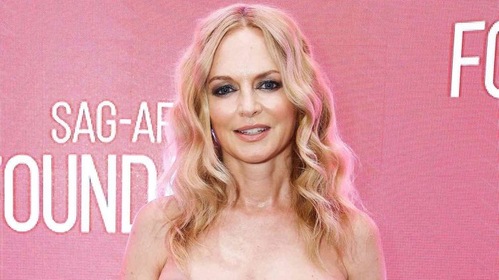 Heather Graham: 'Sono felice di non avere avuto figli'