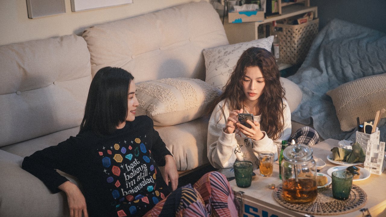 Una scena del film Her Story