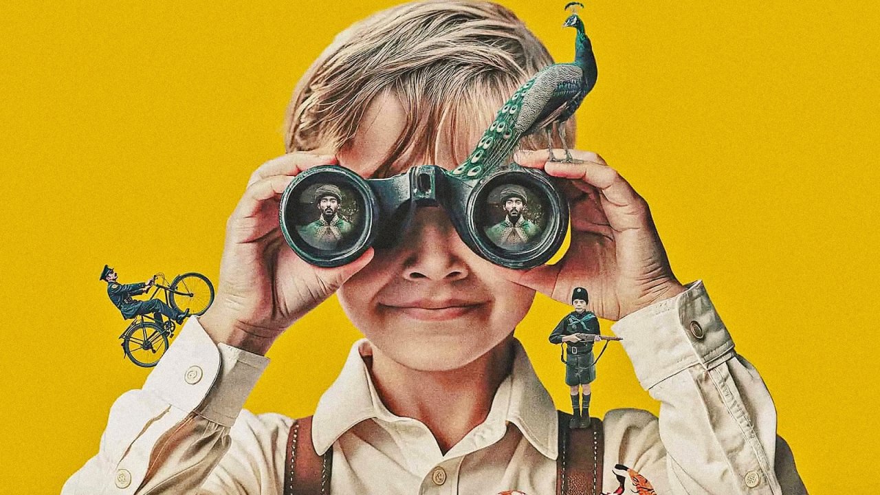 Marco Fiore in una scena del film