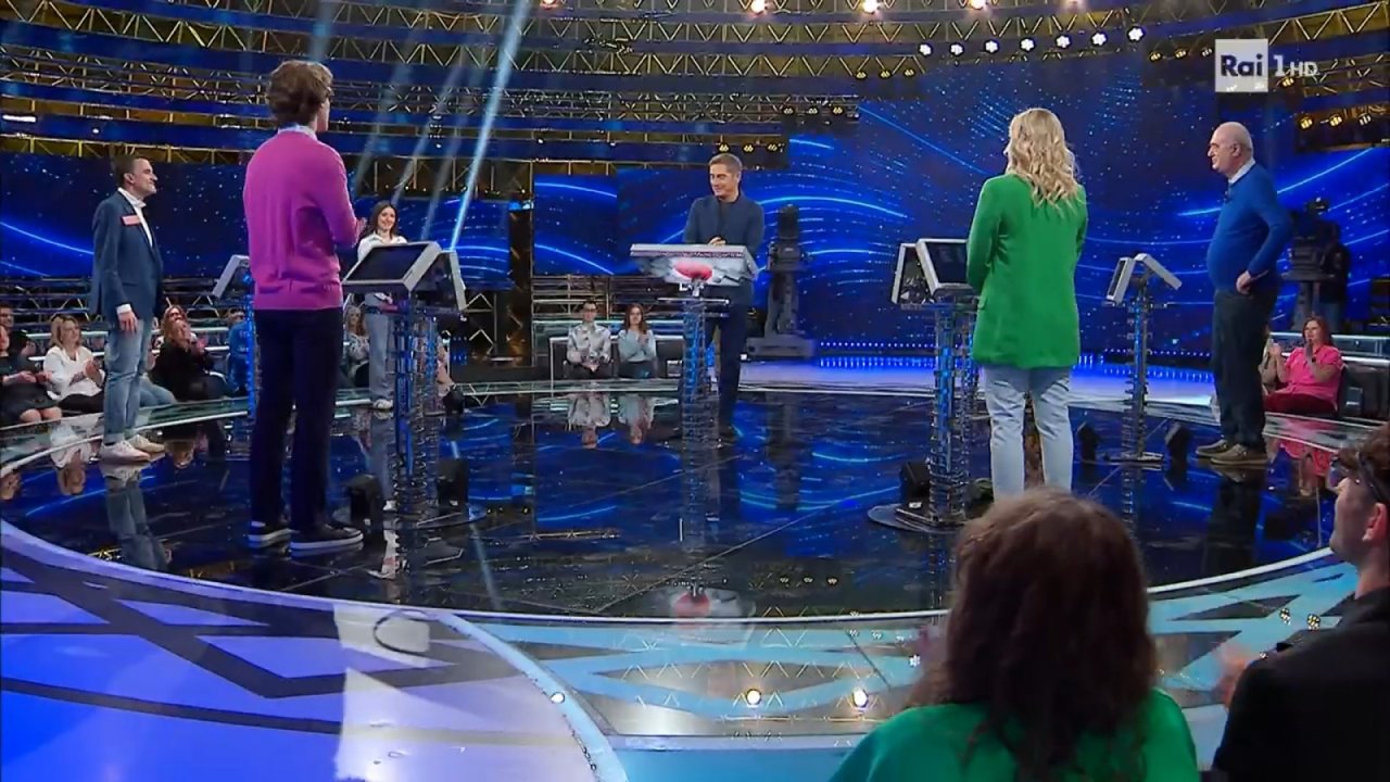 puntata del 28 aprile 2025 de L'Eredità