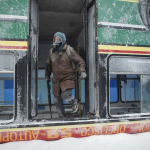 L'Eternauta. Una sequenza della serie Netflix.