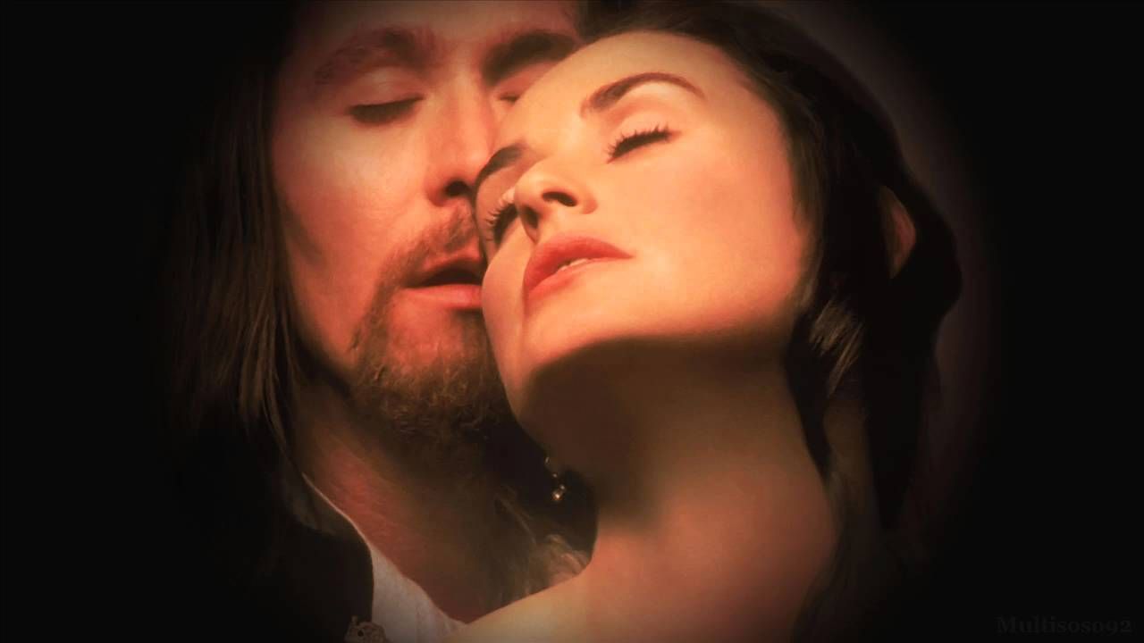 Gary Oldman e Demi Moore in una scena de La lettera scarlatta