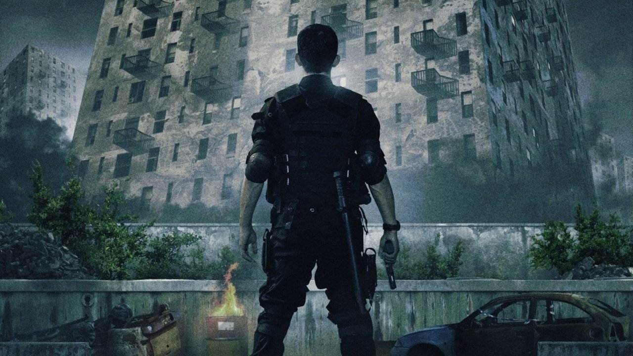 The Raid, dettaglio del poster ufficiale