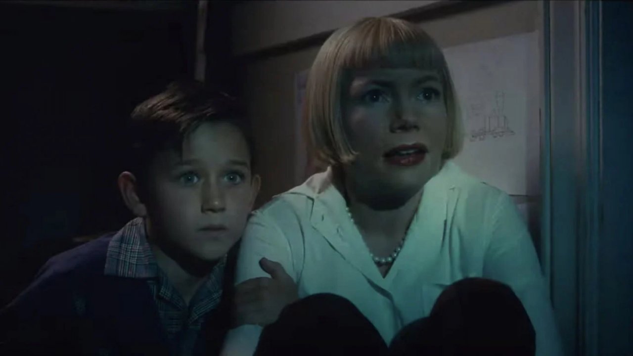 Michelle Williams in una scena di The Fabelmans.