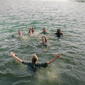 The Four Seasons. Una scena della serie Netflix.