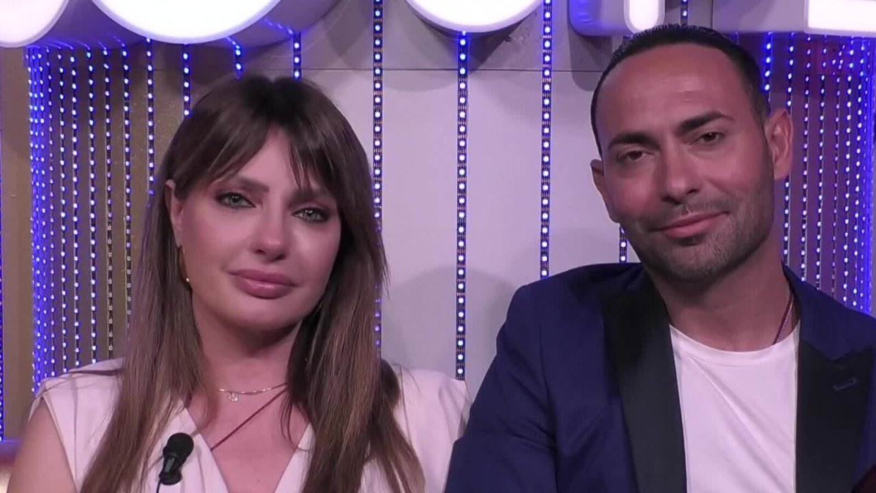 Manila Nazzaro e Stefano Oradei