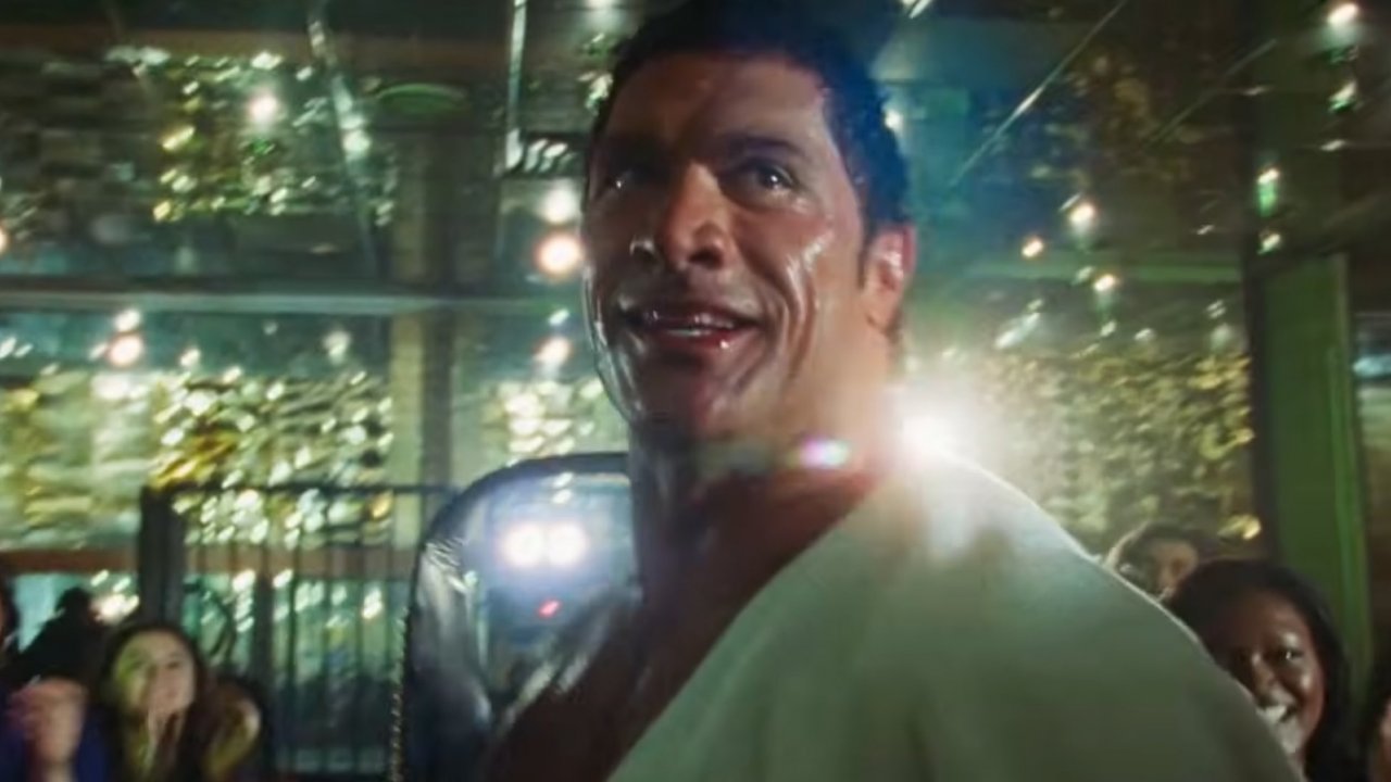 The Smashing Machine: Dwayne Johnson in una scena del trailer