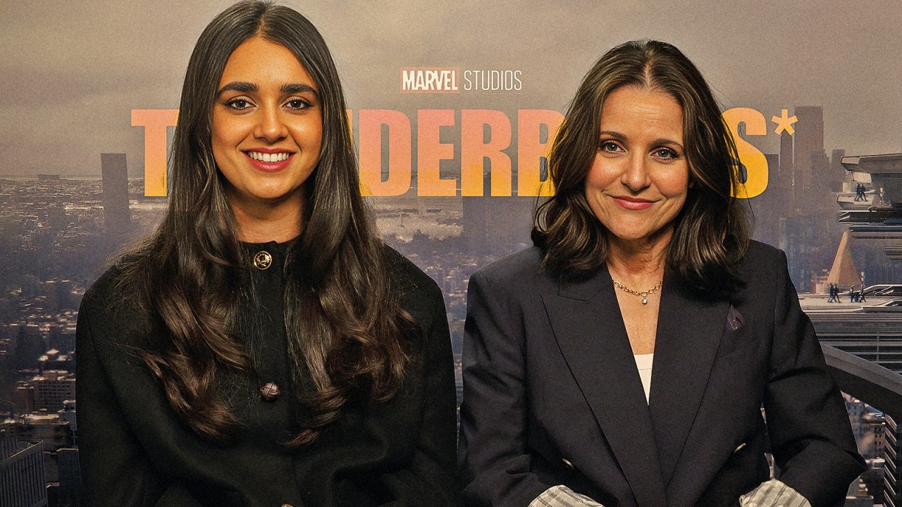 Julia Louis-Dreyfus e Geraldine Viswanathan durante la nostra intervista