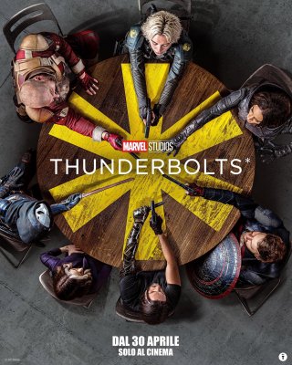 Thunderbolts*: la nuova locandina del cinecomic Marvel
