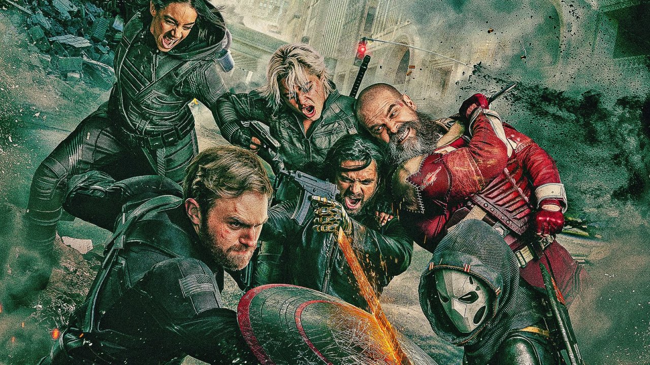 I Thunderbolts in una scena