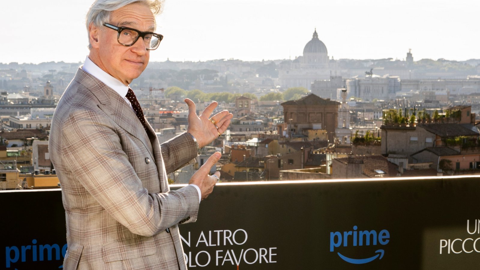 Paul Feig a Roma per presentare Un altro piccolo favore