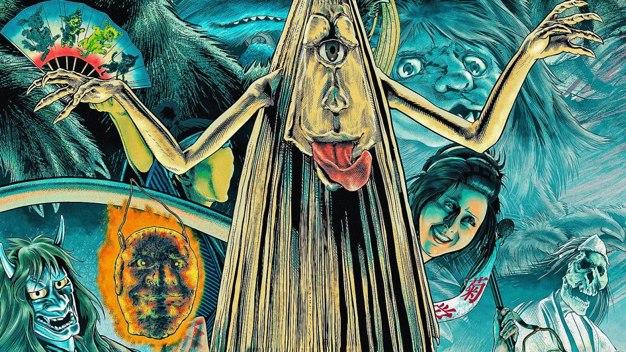 Una scena di The Great Yokai War.