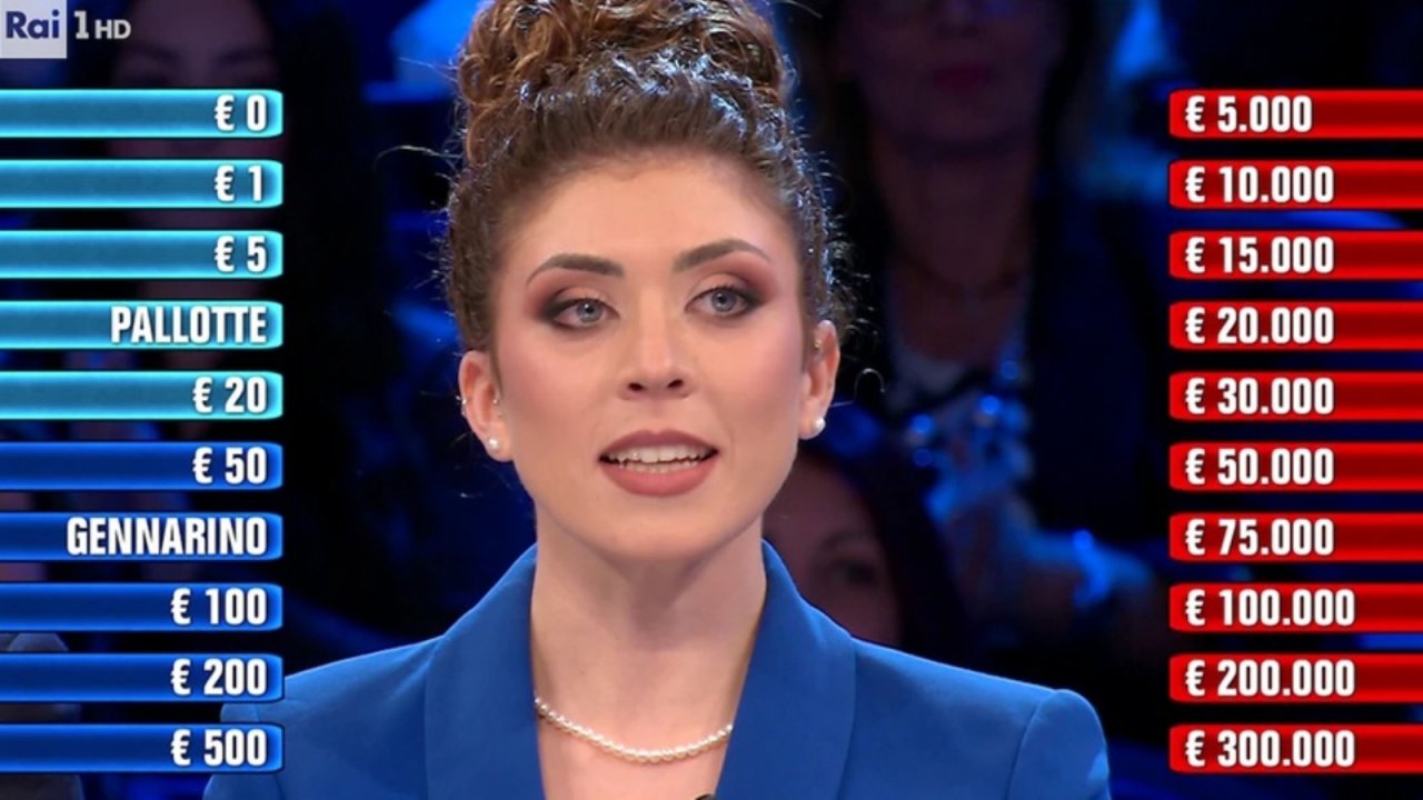 Affari Tuoi, Francesca dall'Abruzzo