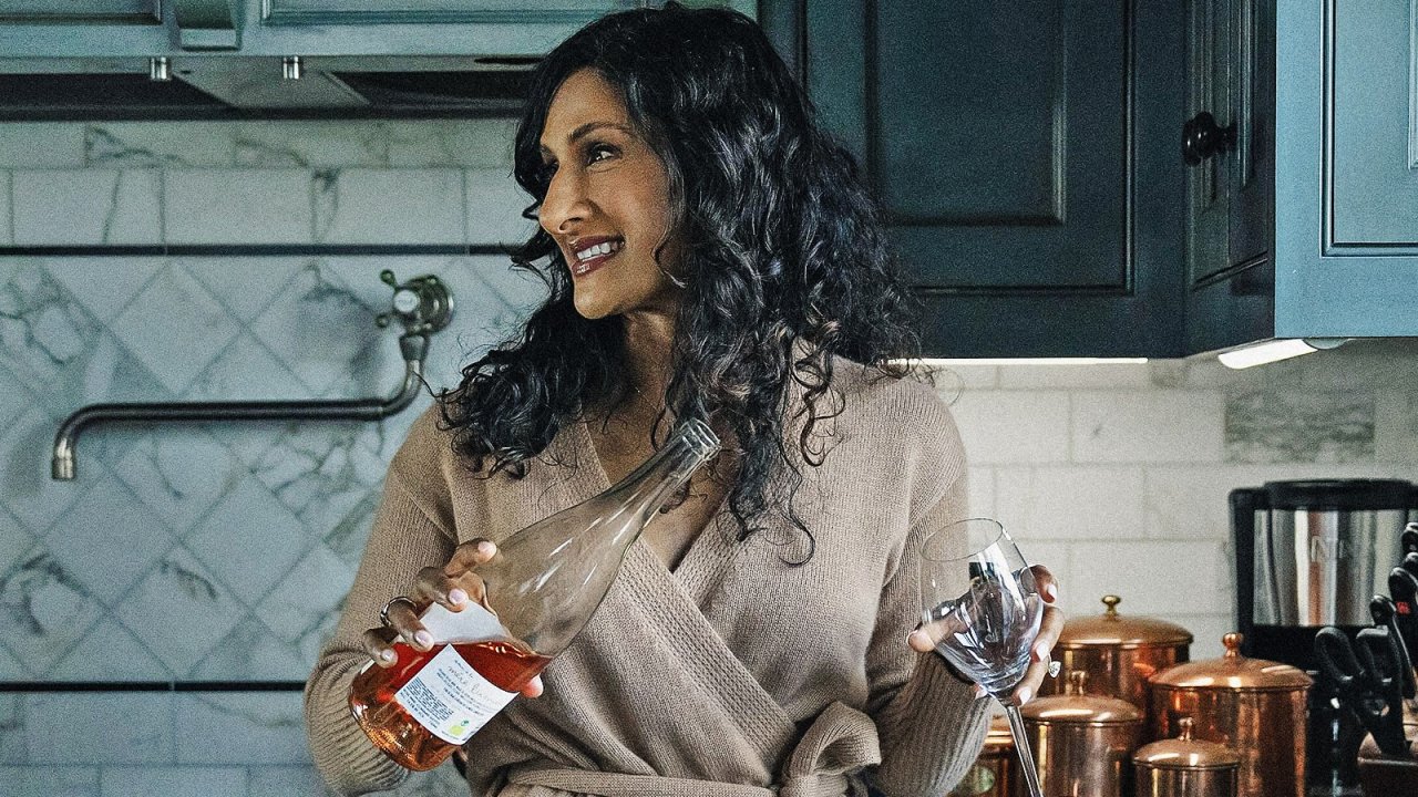 Sarayu Blue in Good American Family.