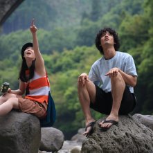 Good Luck: Hiroki Sano e Hana Amano in una sequenza