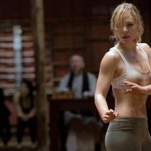 Lady Bloodfight: Amy Johnston in una scena di combattimento