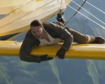 Mission: Impossible - The Final Reckoning, Tom Cruise appeso all'ala di un aereo in un nuovo video