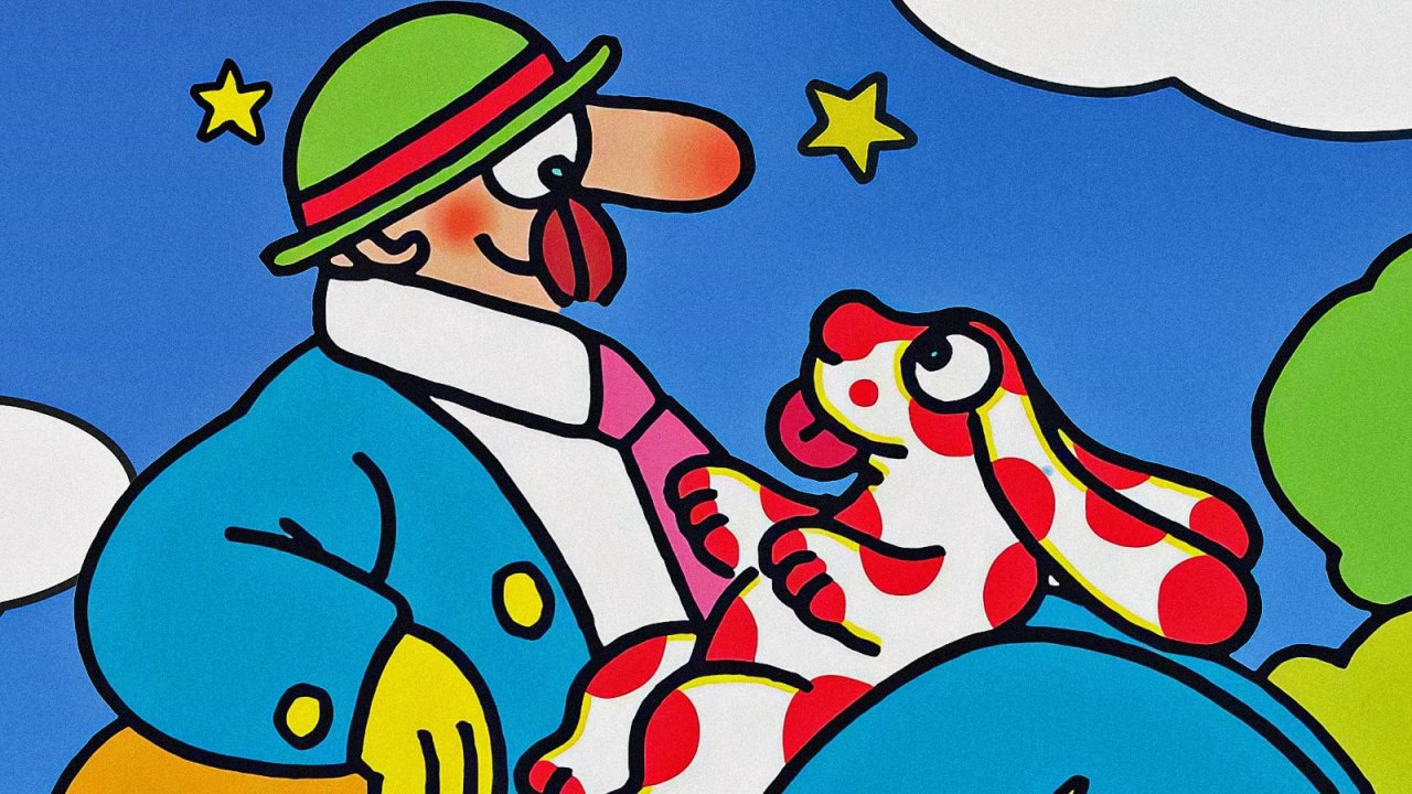 La Pima sull'aquilone