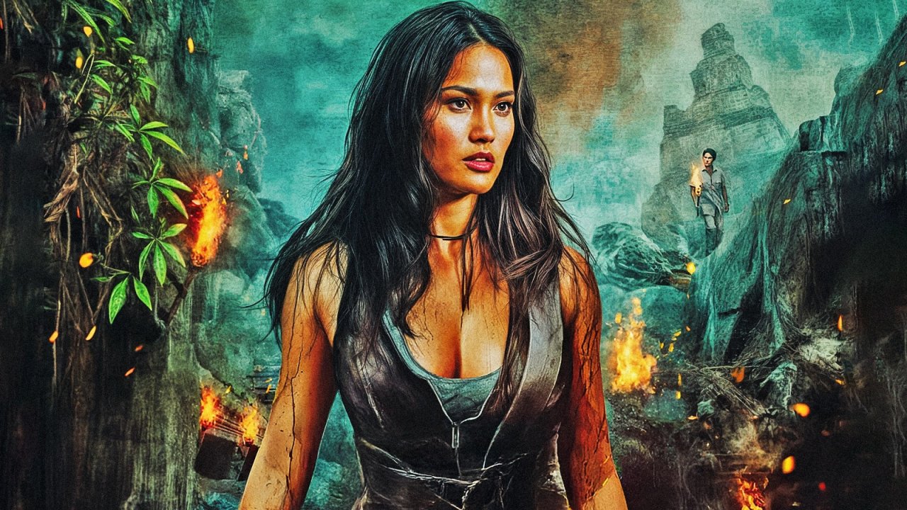 Un'immagine promozione di Relic Hunter.