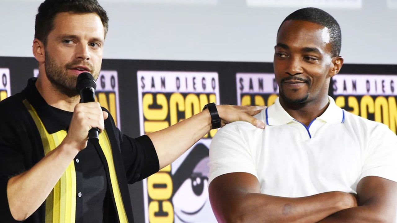 Sebastian Stan: "Anthony Mackie mi prenderà in giro per il mio look"