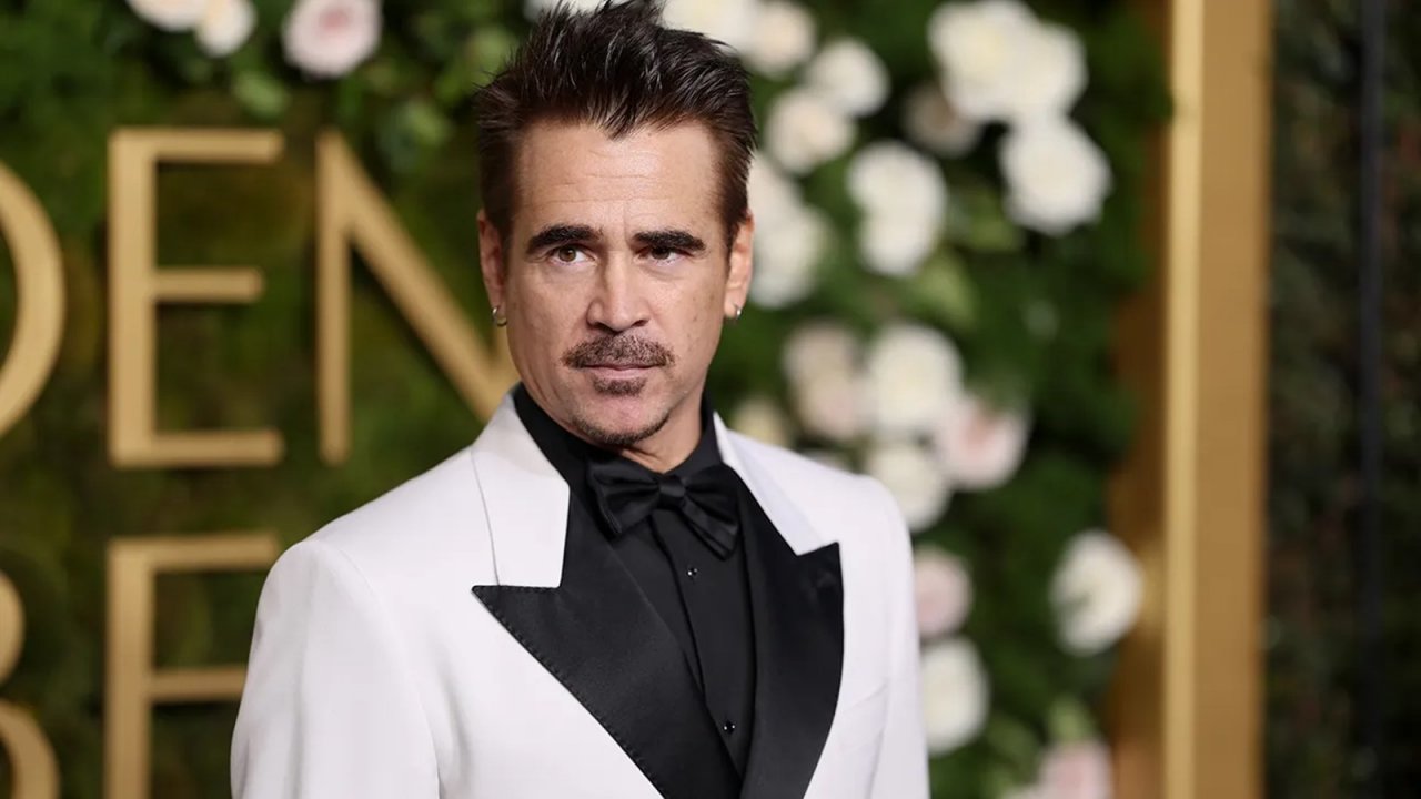 Una foto di Colin Farrell