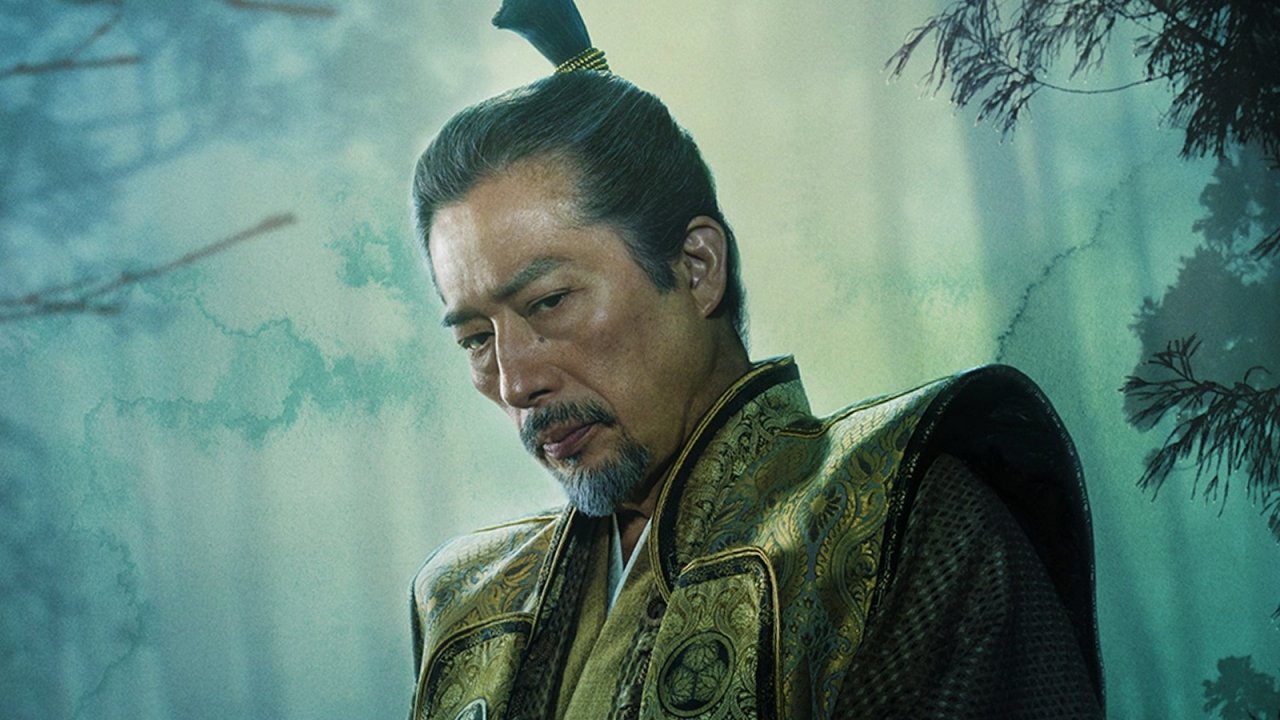 Shōgun: Hiroyuki Sanada in un banner promozionale