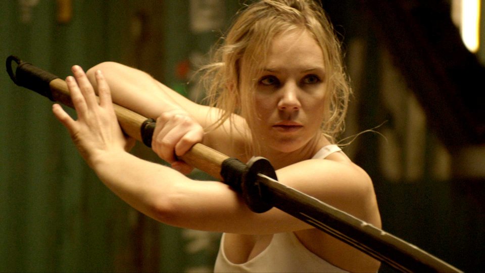 Un Immagine Di Lady Bloodfight