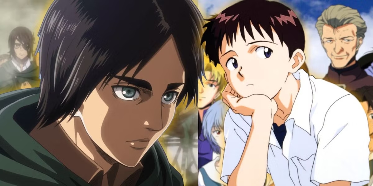 evangelion x l attacco dei giganti tante voci una sola anima