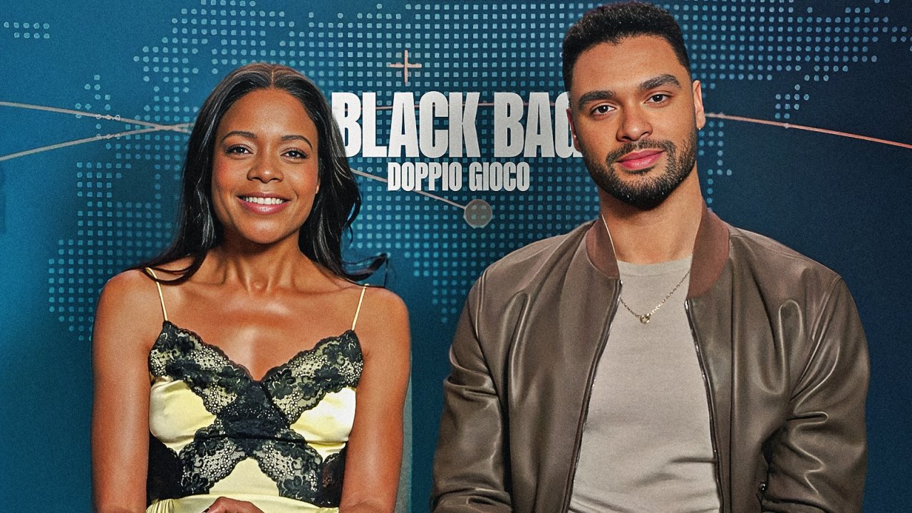 Naomie Harris e Regé-Jean Page sono tra i protagonisti di Black Bag - Doppio Gioco