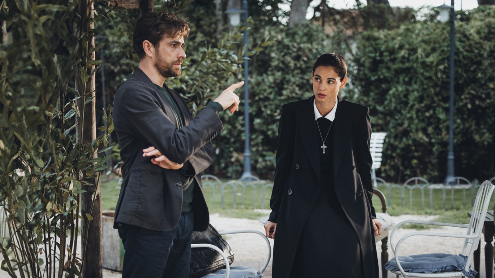 Giovanni Scifoni e Francesca Chillemi