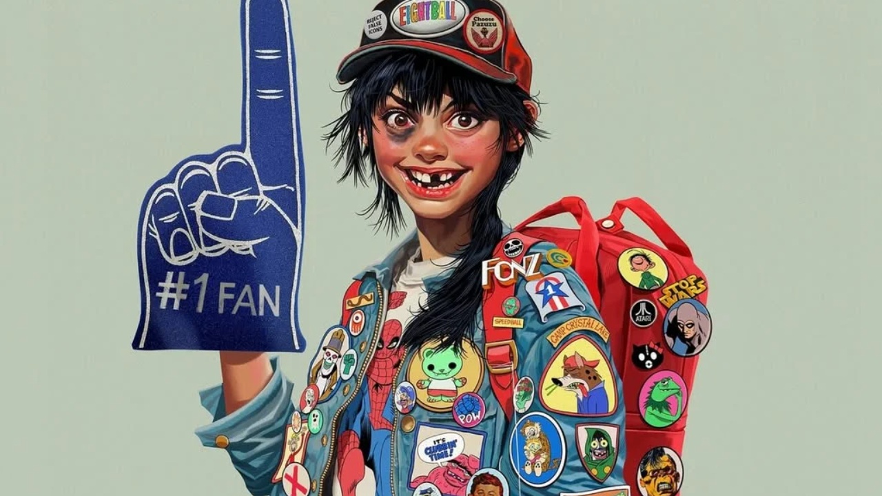 La locandina del Comicon 2025