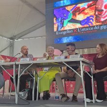 ComiCon 2025: I doppiatori di Evaneglion e L'attacco dei giganti durante il panel