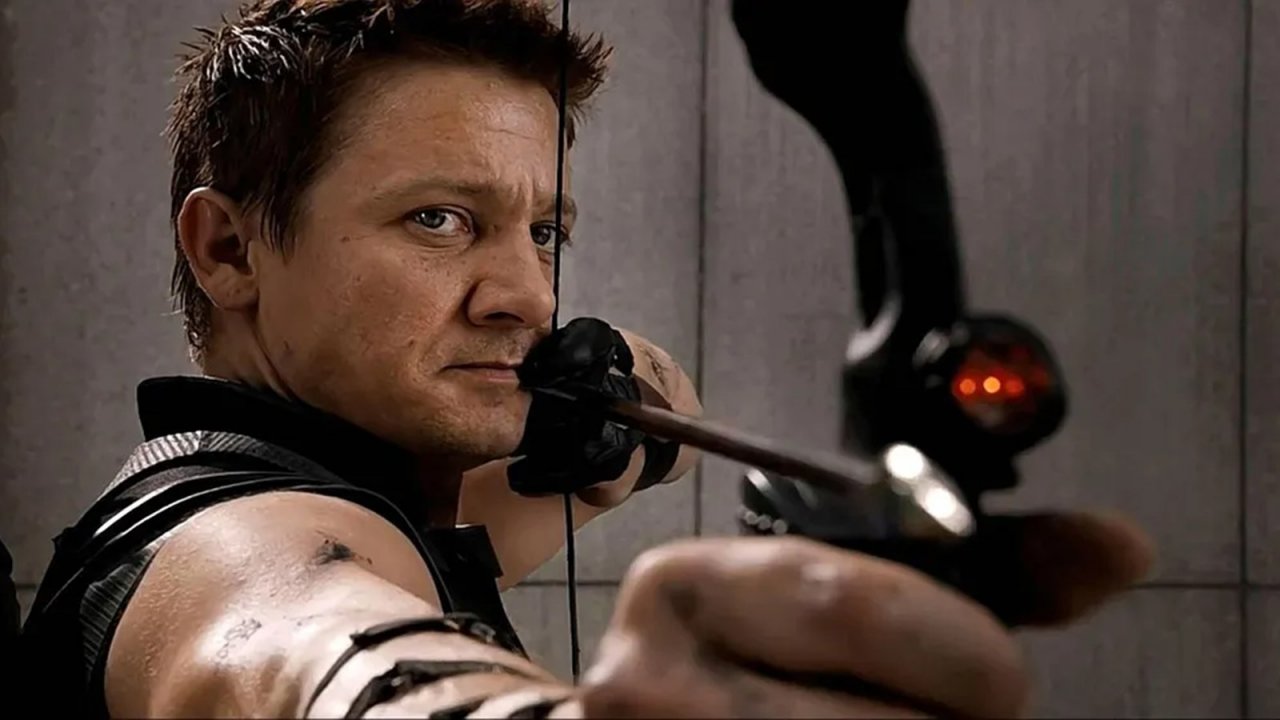 Una foto di Hawkeye