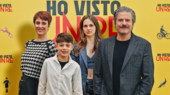 Ho visto un re e la ricerca di 'uno straordinario reale' secondo Giorgia Farina