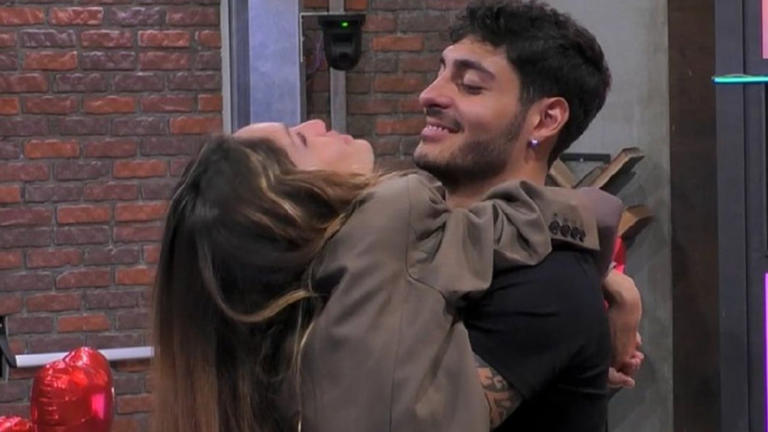 Javier ed Helena al Grande Fratello