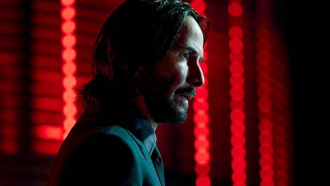Una foto di John Wick