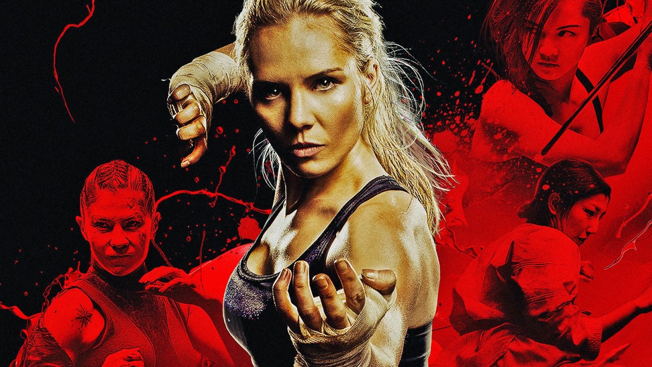 Un'immagine promozionale di Lady Bloodfight