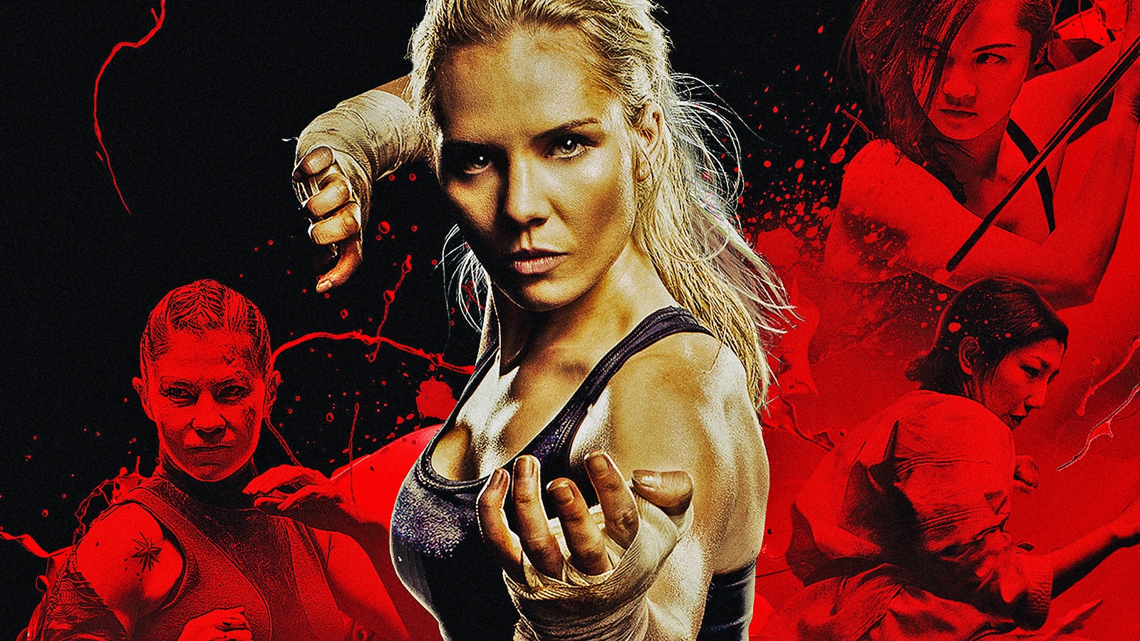 Un'immagine promozionale di Lady Bloodfight