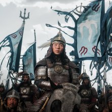 Legends of the Condor Heroes: The Gallants - una scena d'azione