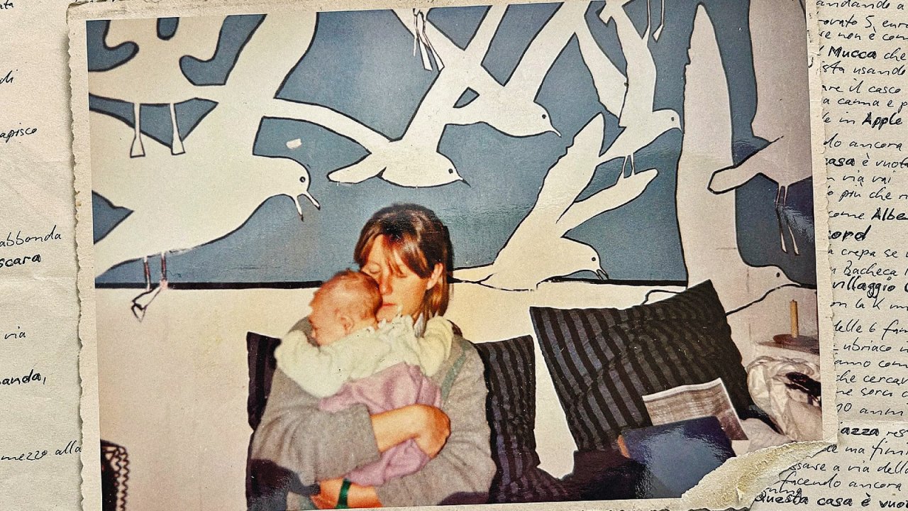 Un dettaglio della cover di Notti brave Amarcord