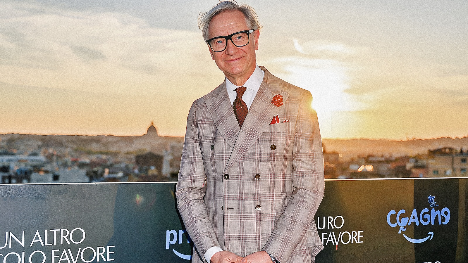 Paul Feig a Roma per presentare Un altro piccolo favore