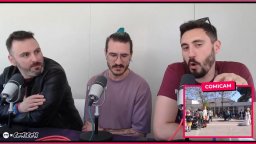 Mauro Zingarelli @ Comicon 2025