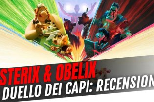 Asterix & Obelix: Il Duello dei Capi, la recensione della serie Netflix