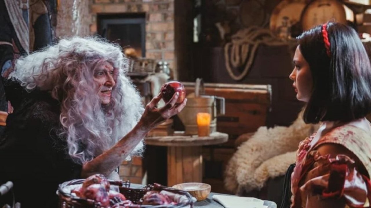 The Death of Snow White: Un'immagine dal film horror