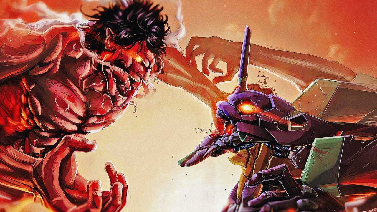 Evangelion e L'attacco dei Giganti