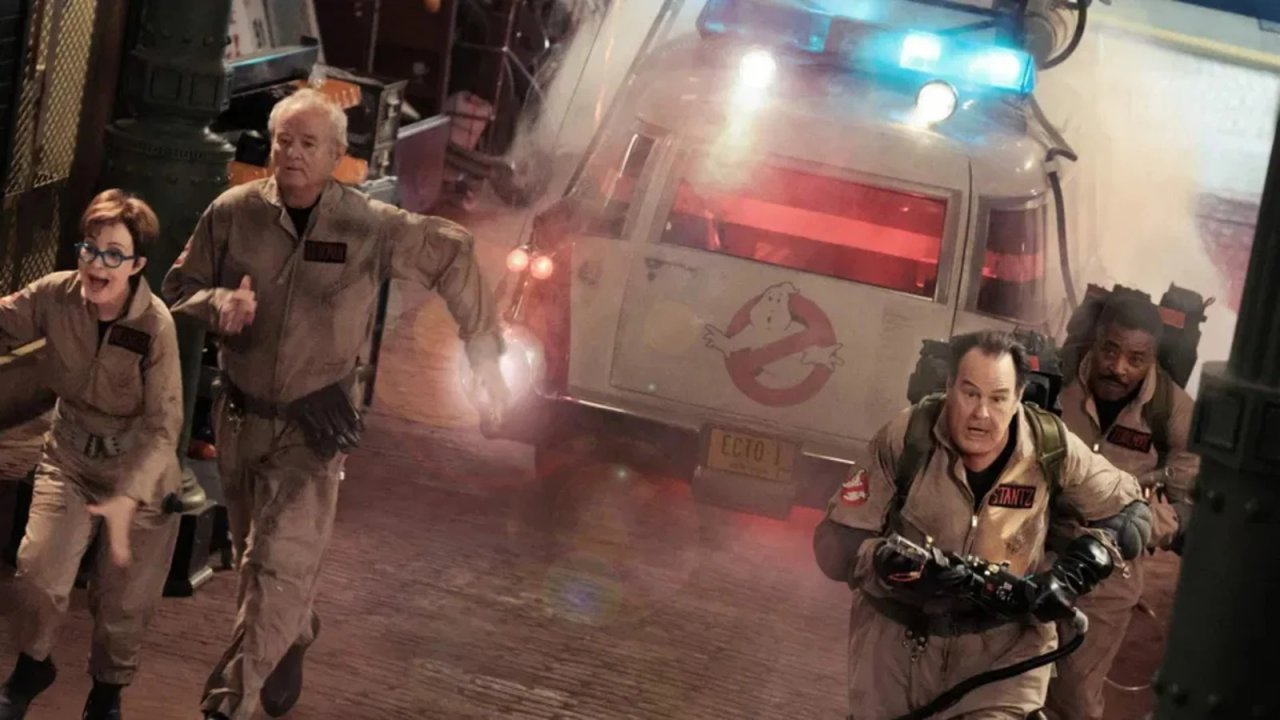 Una scena di Ghostbusters - Minaccia Glaciale.