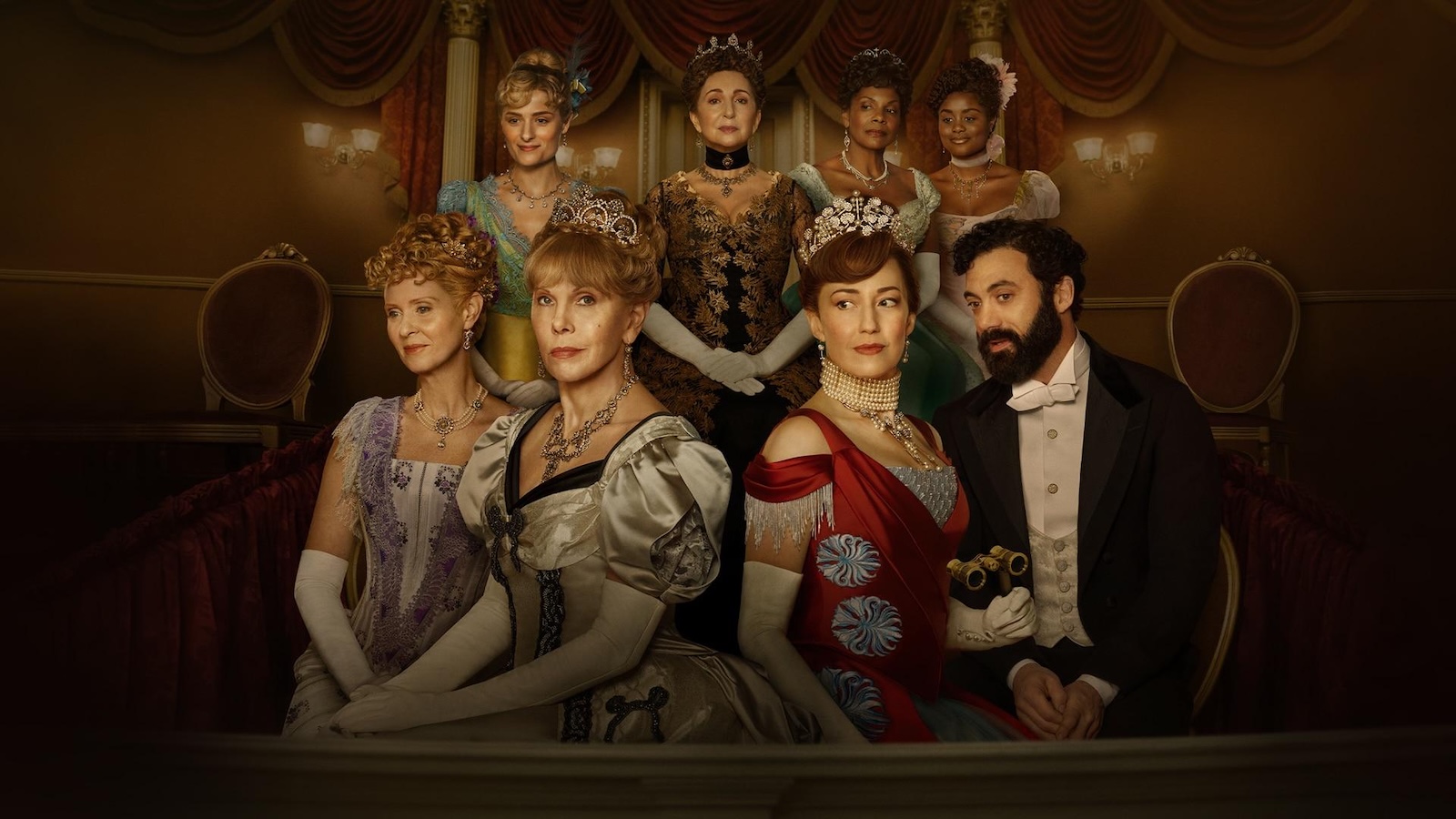 The Gilded Age: i protagonisti della serie in un'immagine promozionale