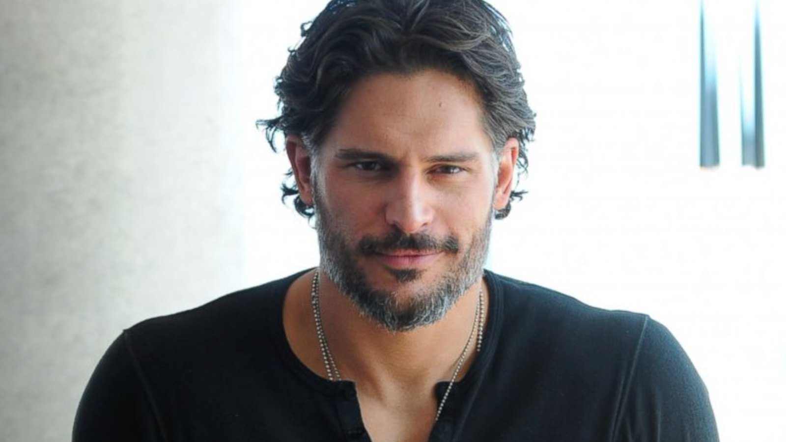 Joe Manganiello: primo piano dell'attore