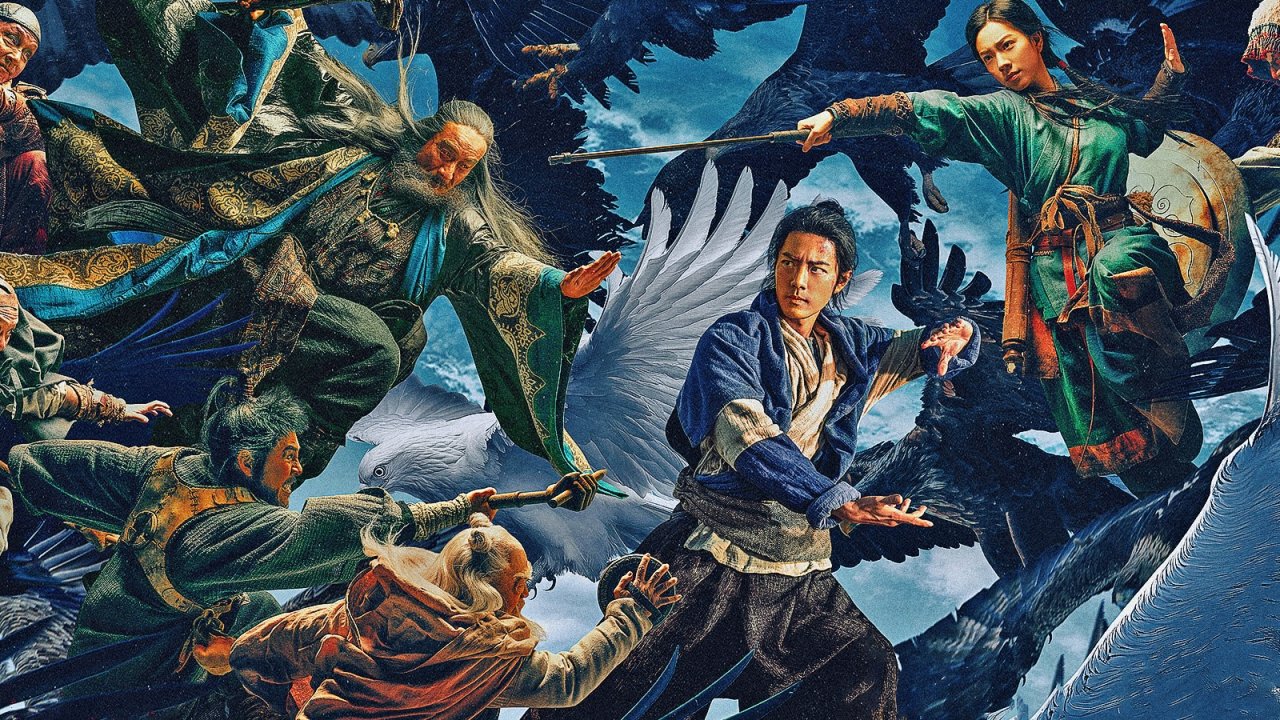 Xiao Zhan in una scena del film