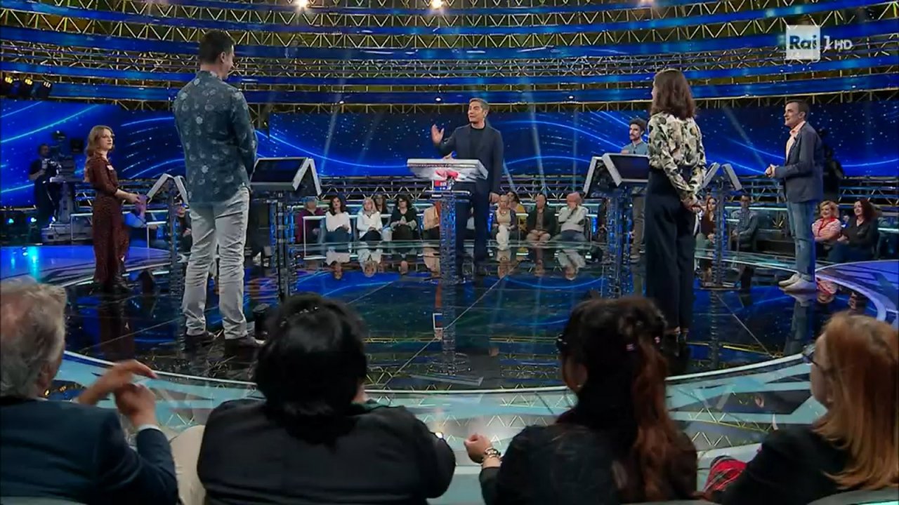 puntata del 1° maggio 2025 de L'Eredità